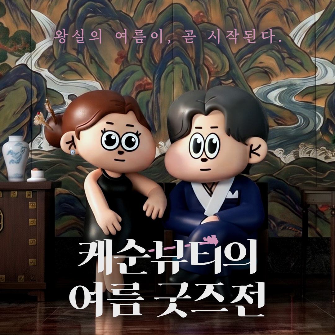 케순뷰티의 여름 굿즈전