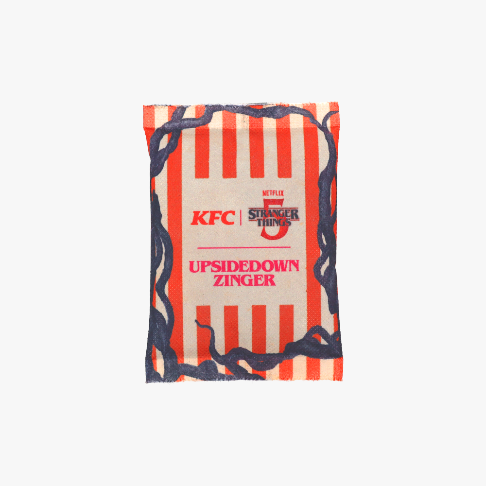 KFC 프로모션 굿즈 디자인