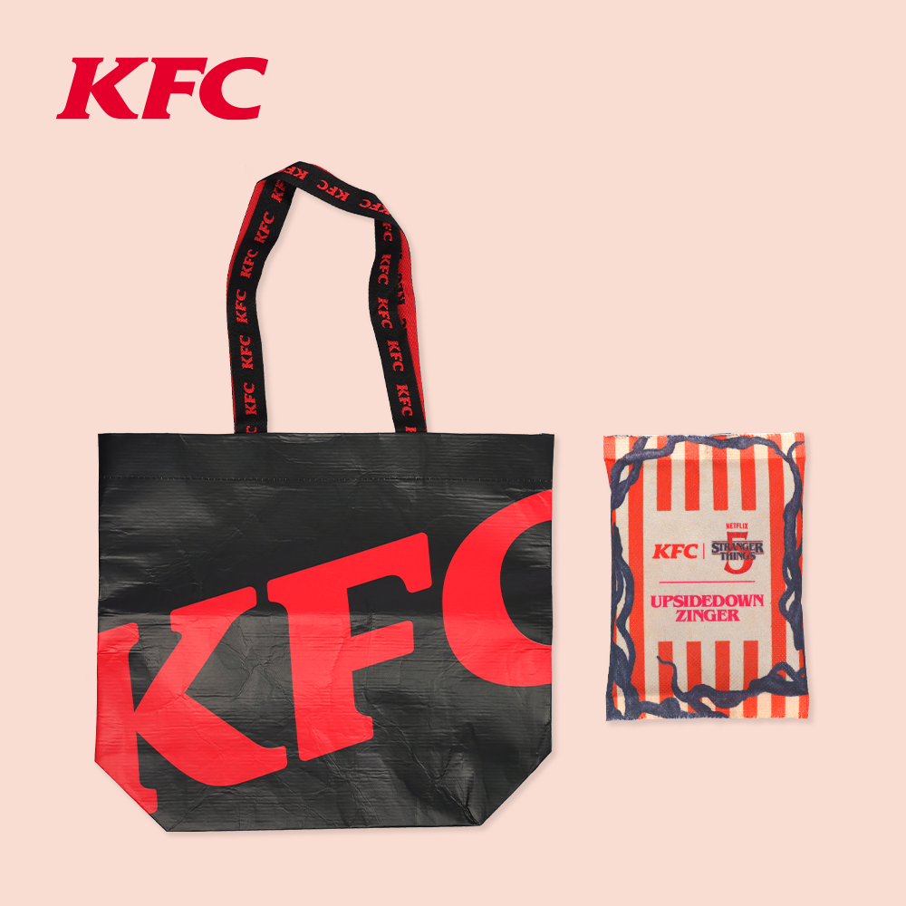 KFC 프로모션 굿즈 디자인