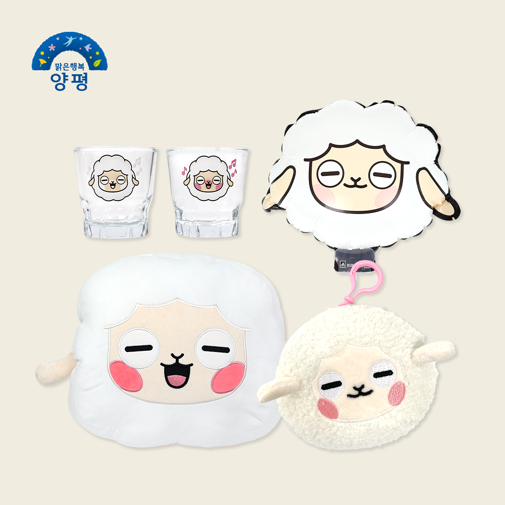 양평군 관광 캐릭터 프로모션 굿즈 키트