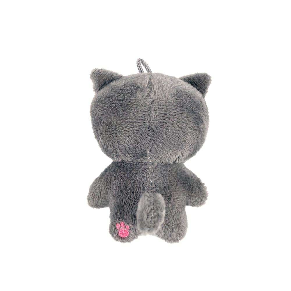 극세사 인형 키링