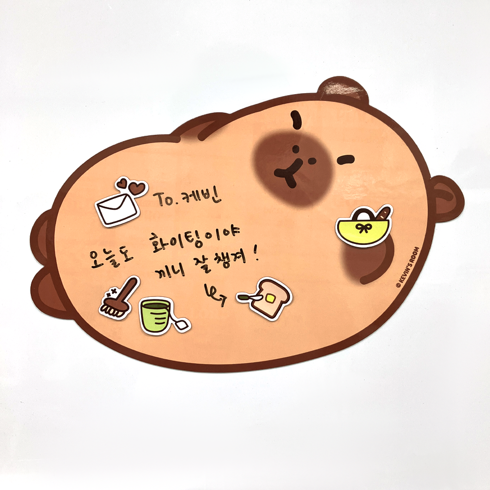 냉장고 자석 보드