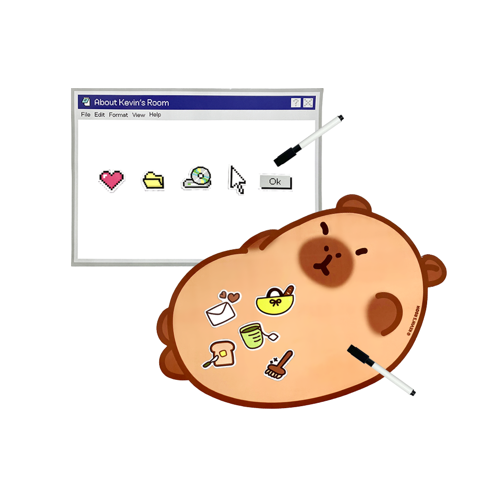 냉장고 자석 보드