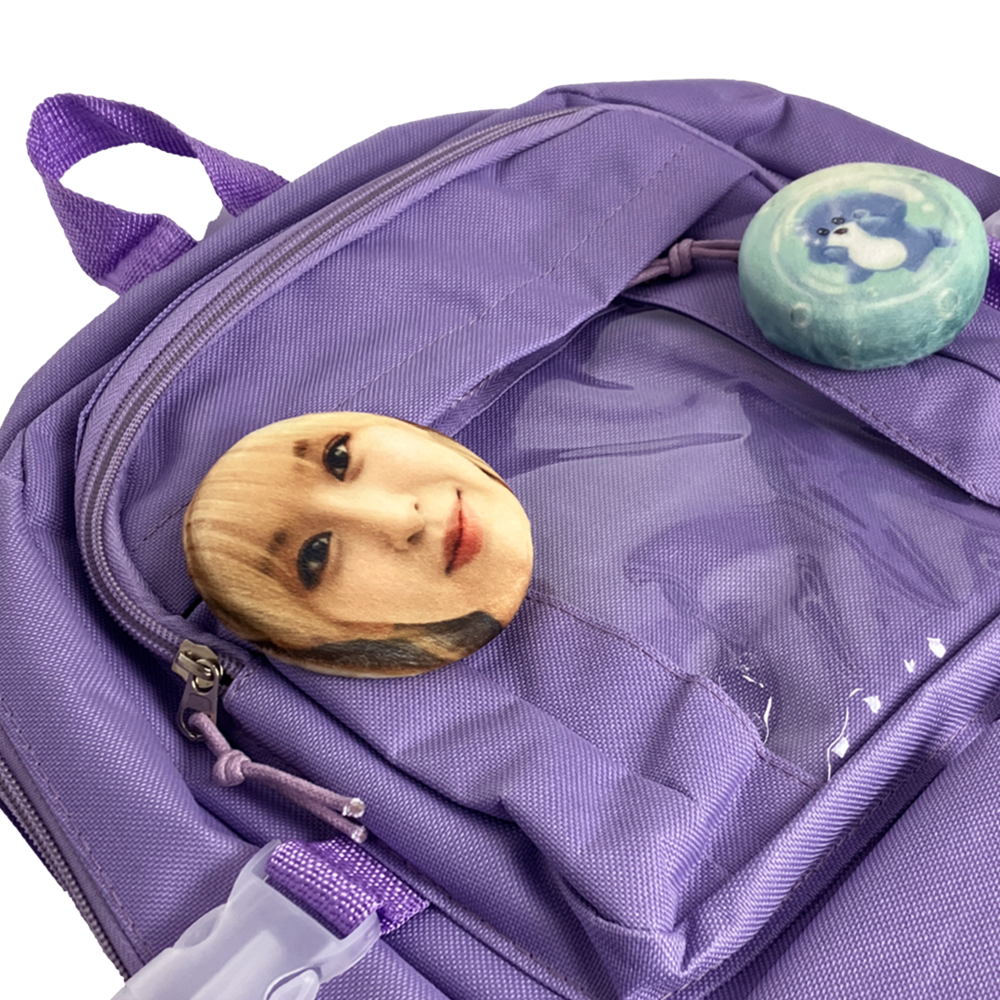 말랑 핀뱃지