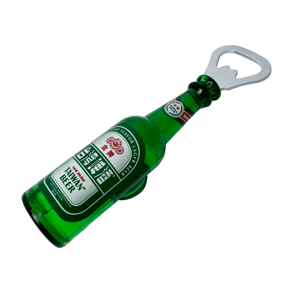 아크릴 음료병 마그넷 병따개