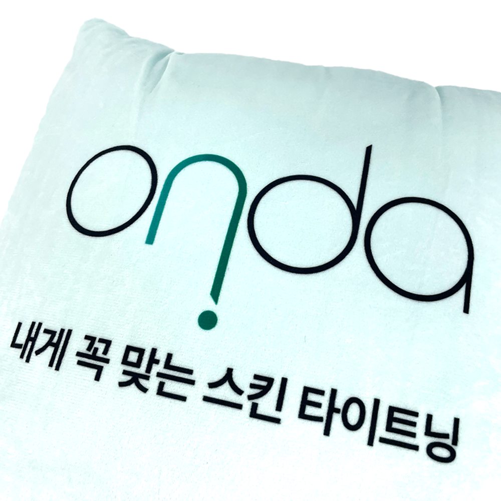 베이직 사각 쿠션