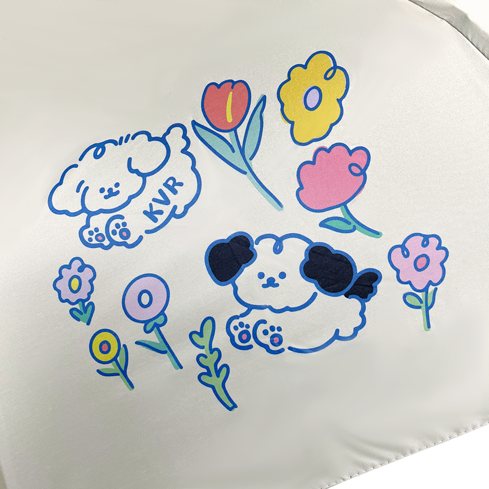 자동 3단우산