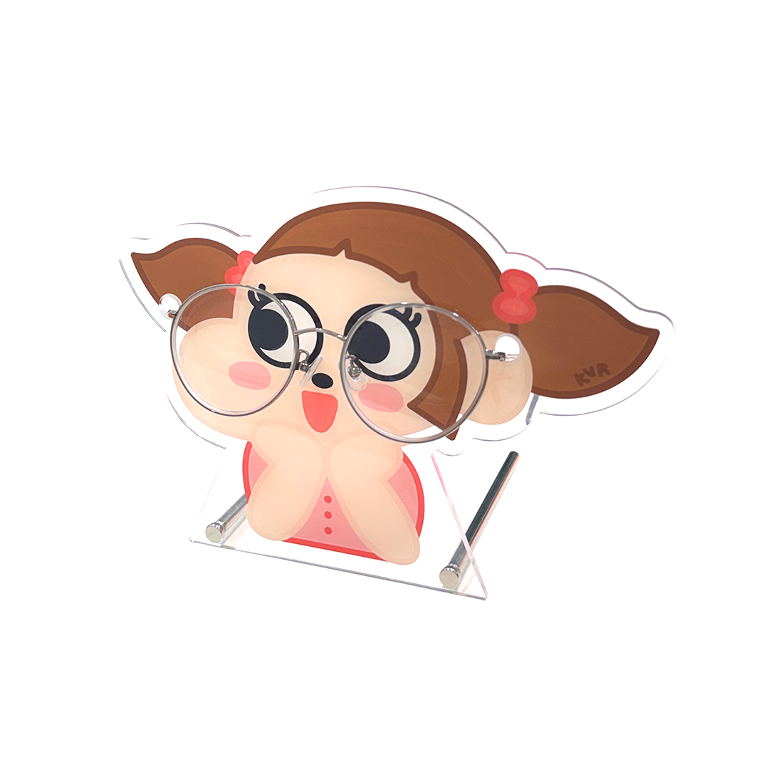 아크릴 안경 거치대