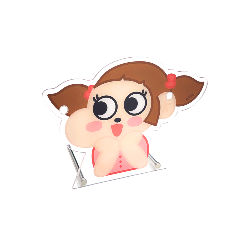 아크릴 안경 거치대