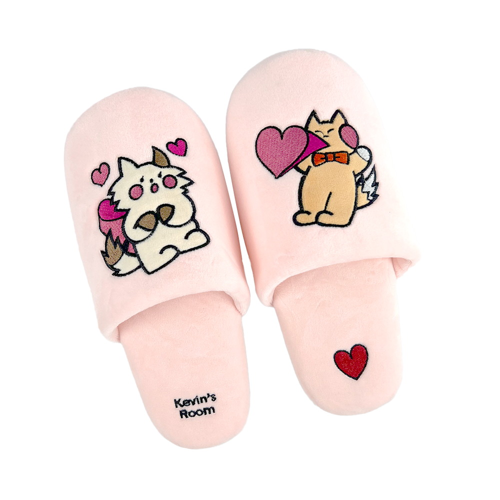 극세사 룸슈즈