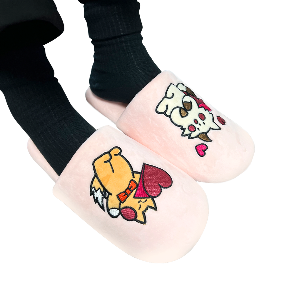 극세사 룸슈즈