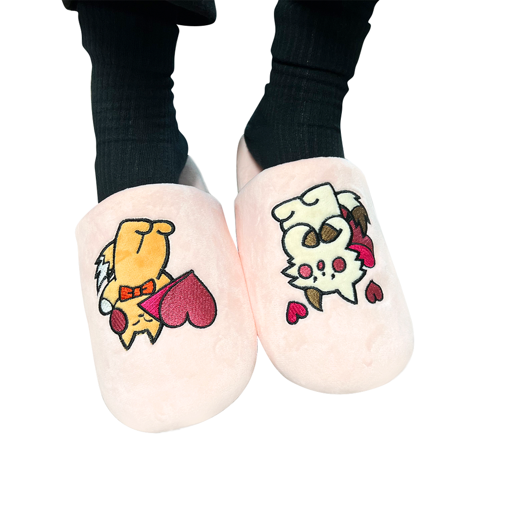 극세사 룸슈즈