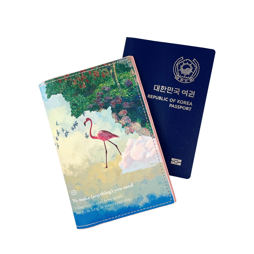 PU 여권케이스