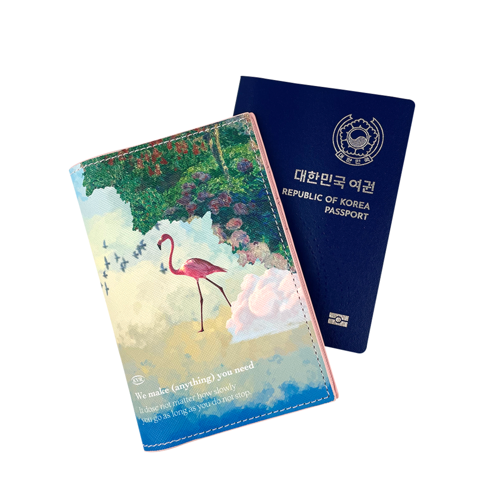 PU 여권케이스