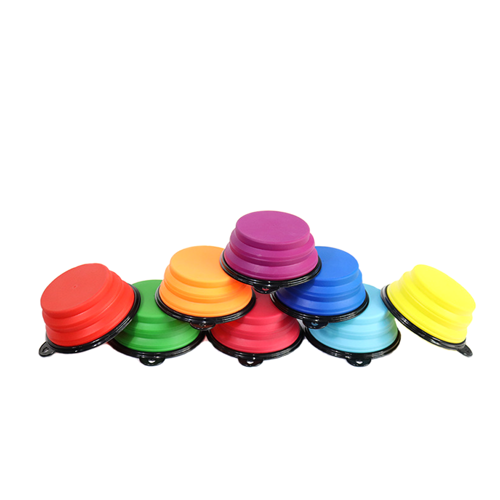 접이식 실리콘 밥그릇