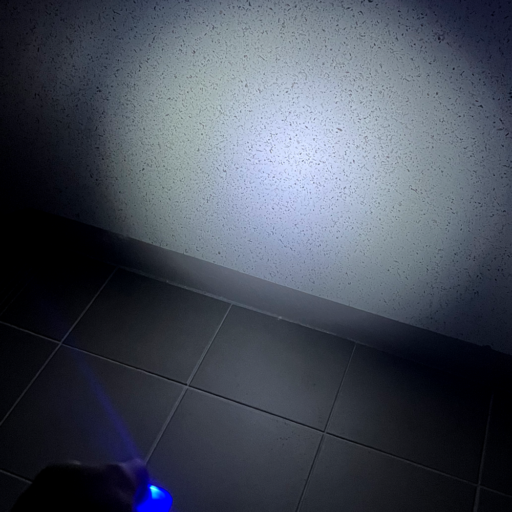 야간 산책 LED 키링