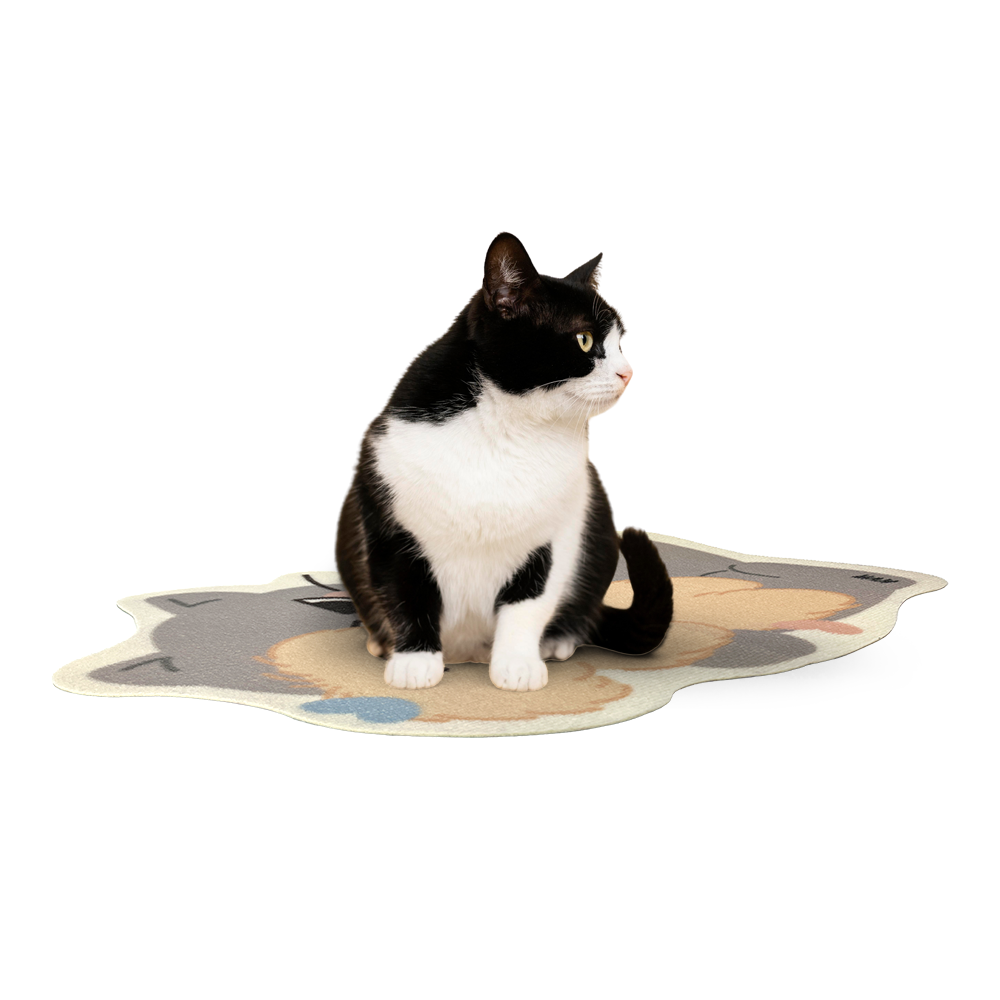 고양이 스크래치 방지 매트