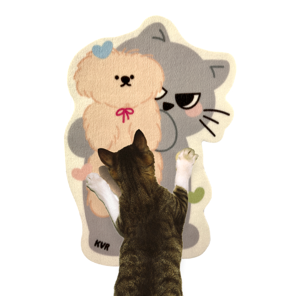 고양이 스크래치 방지 매트