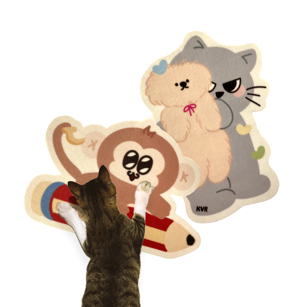 고양이 스크래치 방지 매트