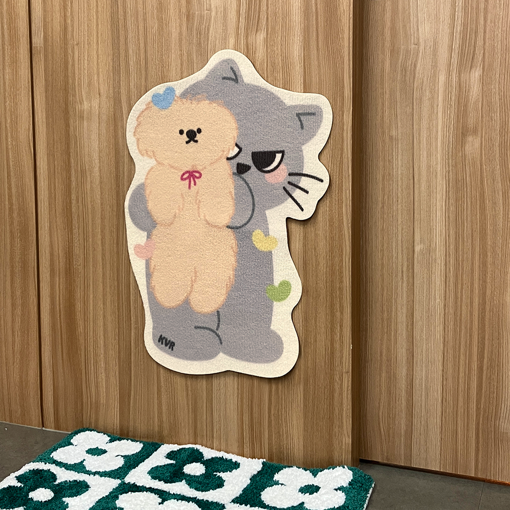 고양이 스크래치 방지 매트