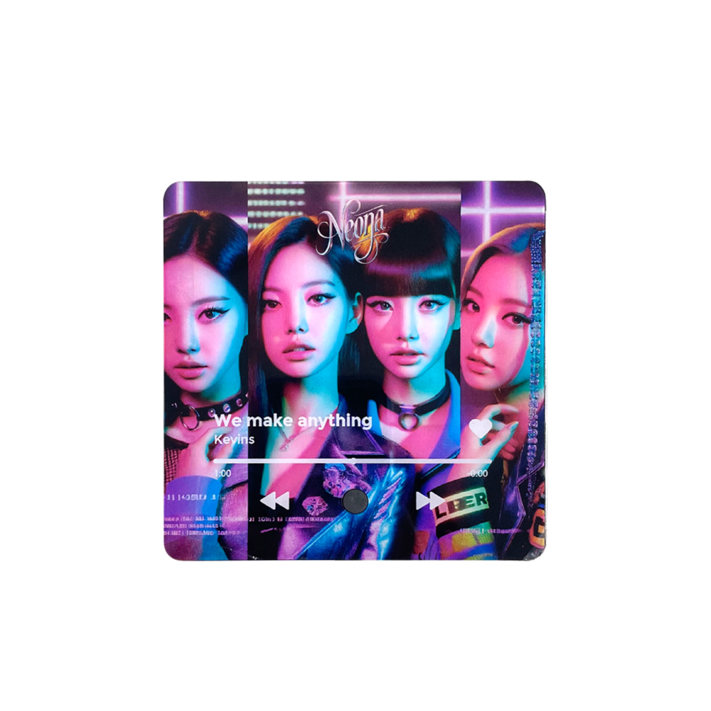 아크릴 싱글 뮤직박스