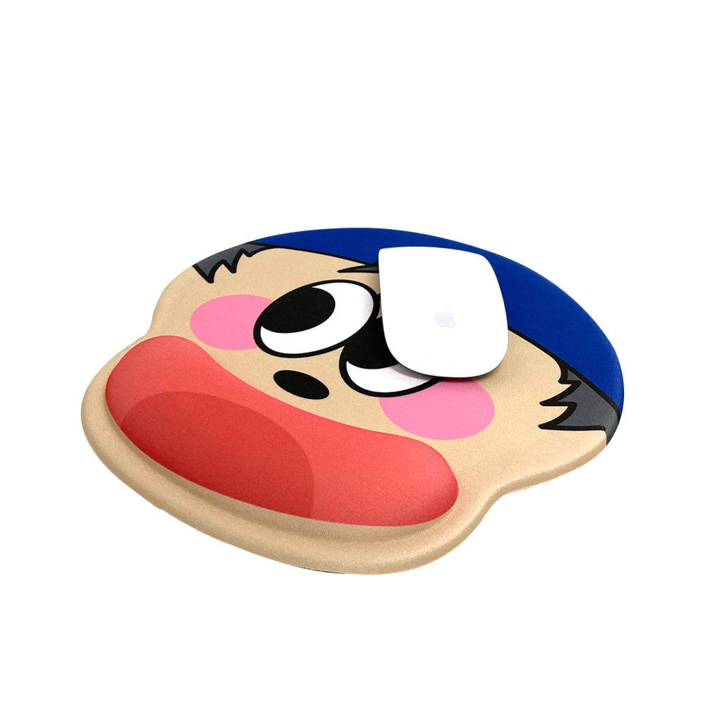 쿠션 마우스 패드