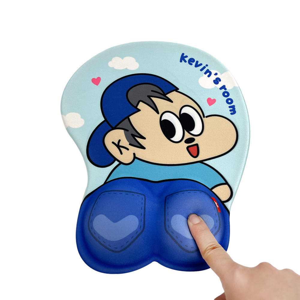 쿠션 마우스 패드