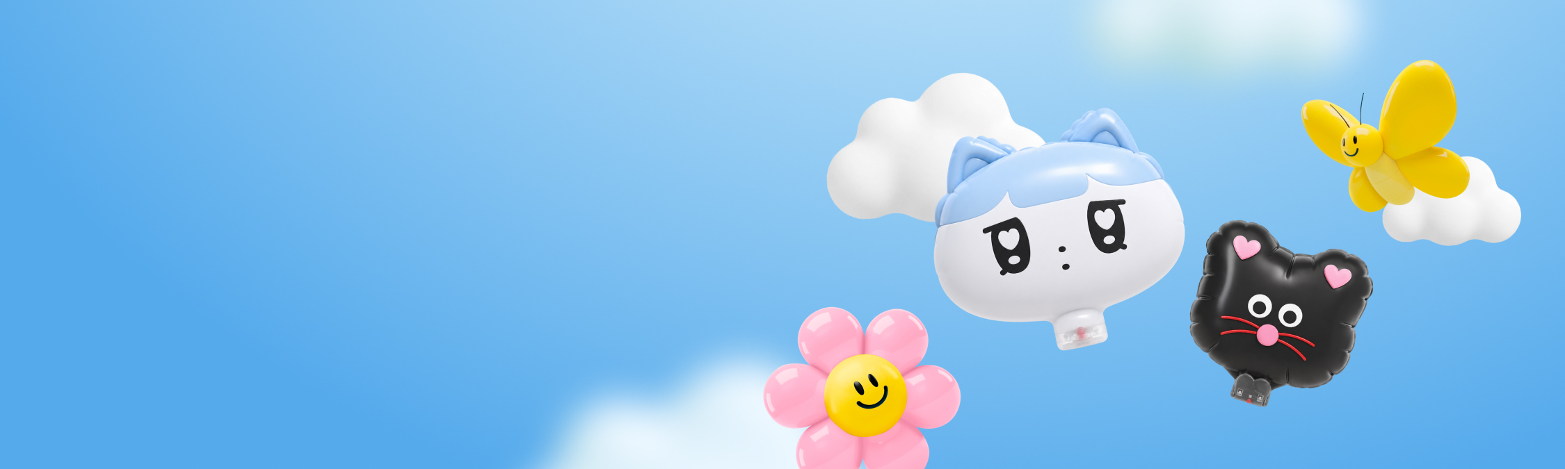 Pick the balloon you want!