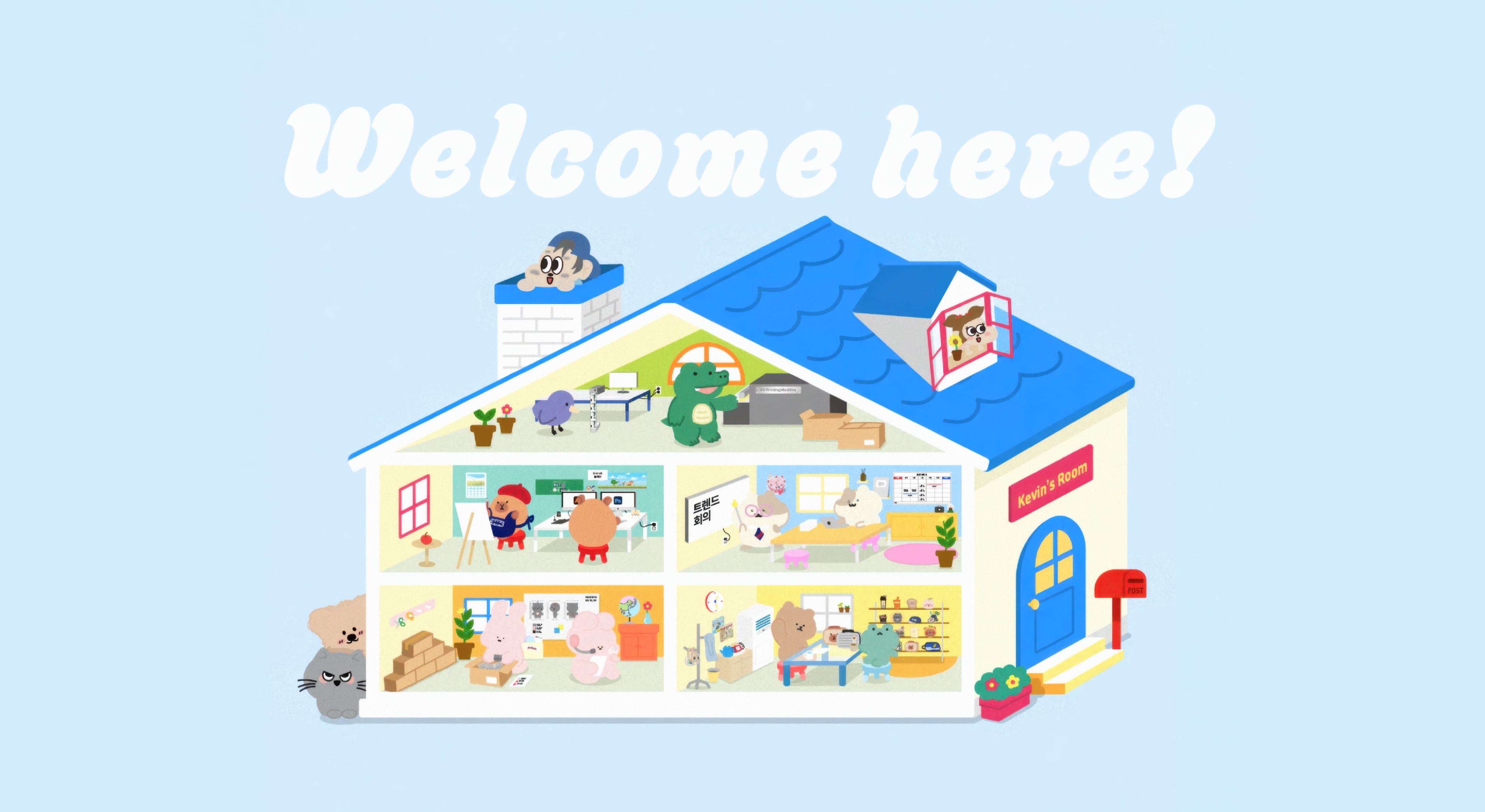 Welcome here!