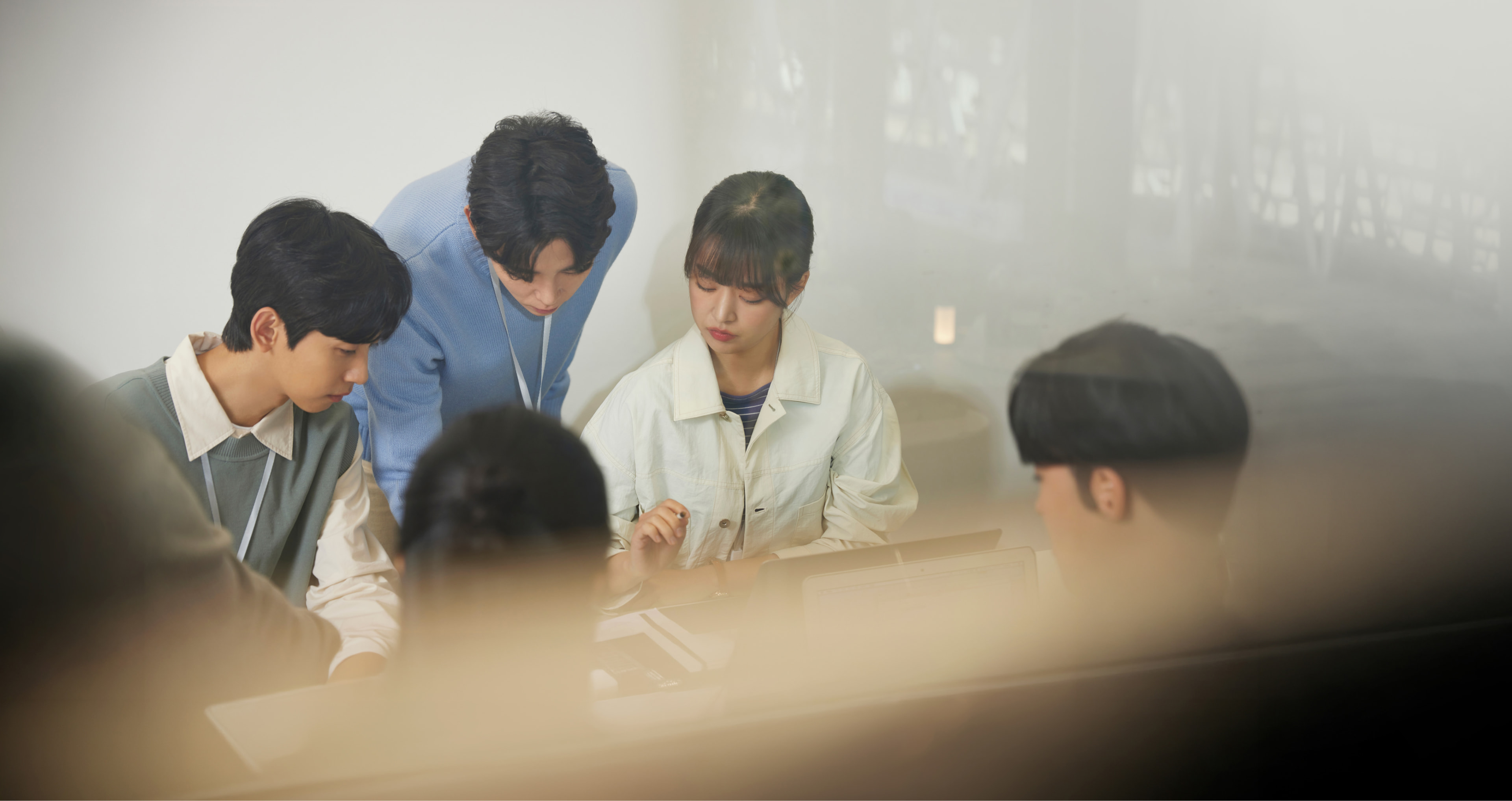 케빈스룸 채용공고 상징 이미지